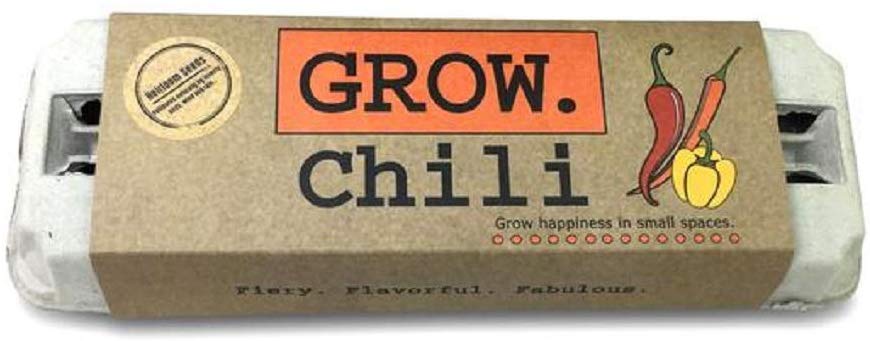 grow your own chilly gift set