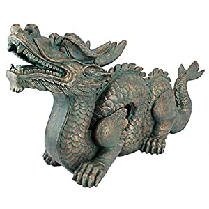 Asian dragon ornament