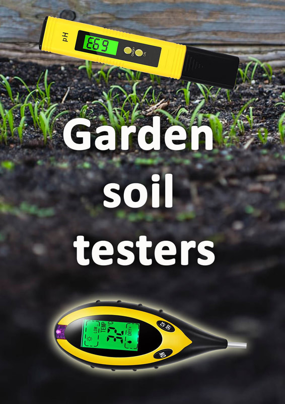 Garden soil testers