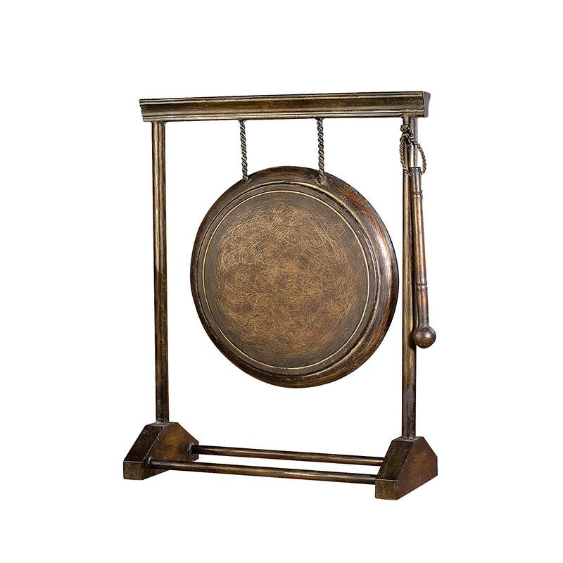Asian gong
