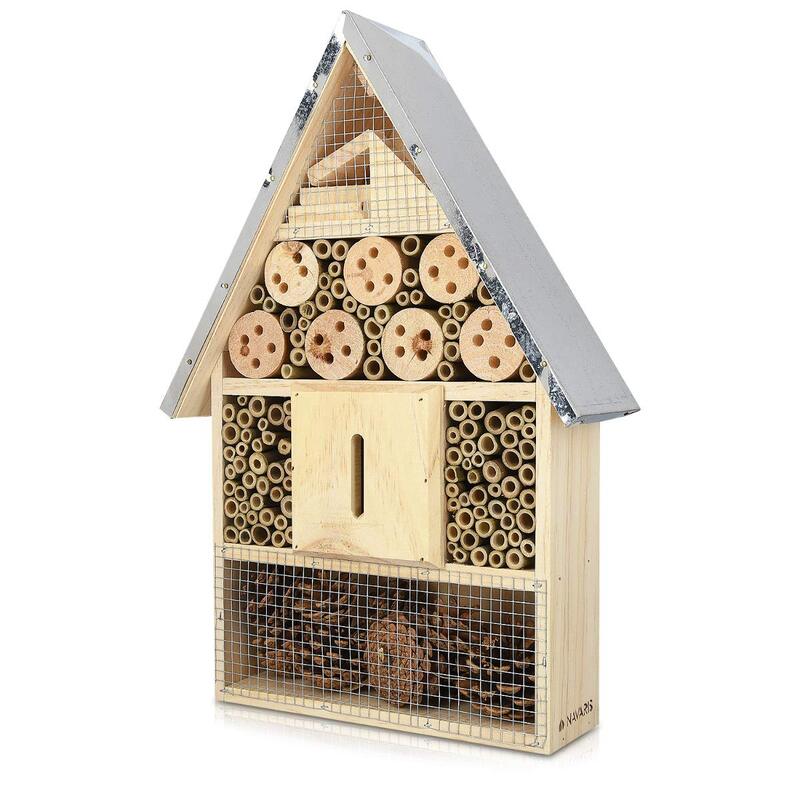Insect hotel gardening gift