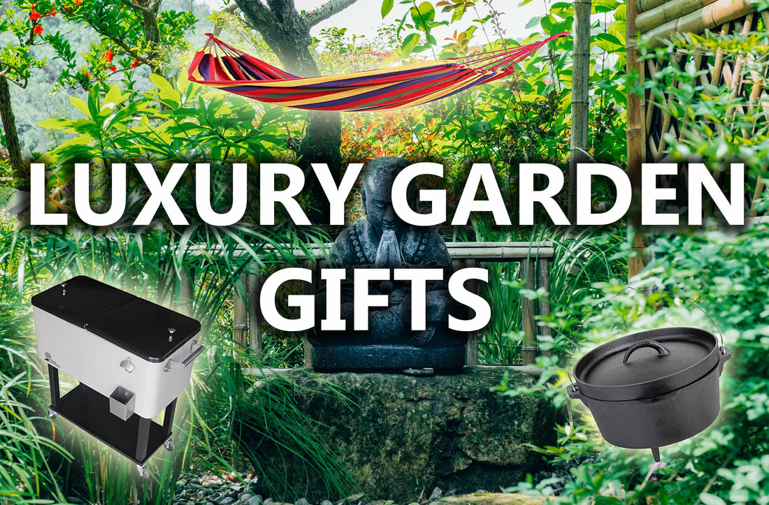 Luxury garden gifts