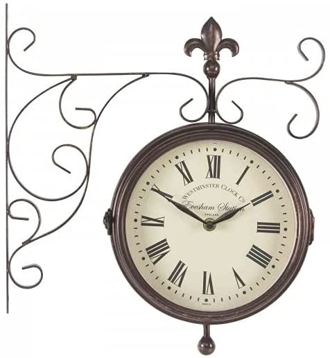 Marylebone station garden clock