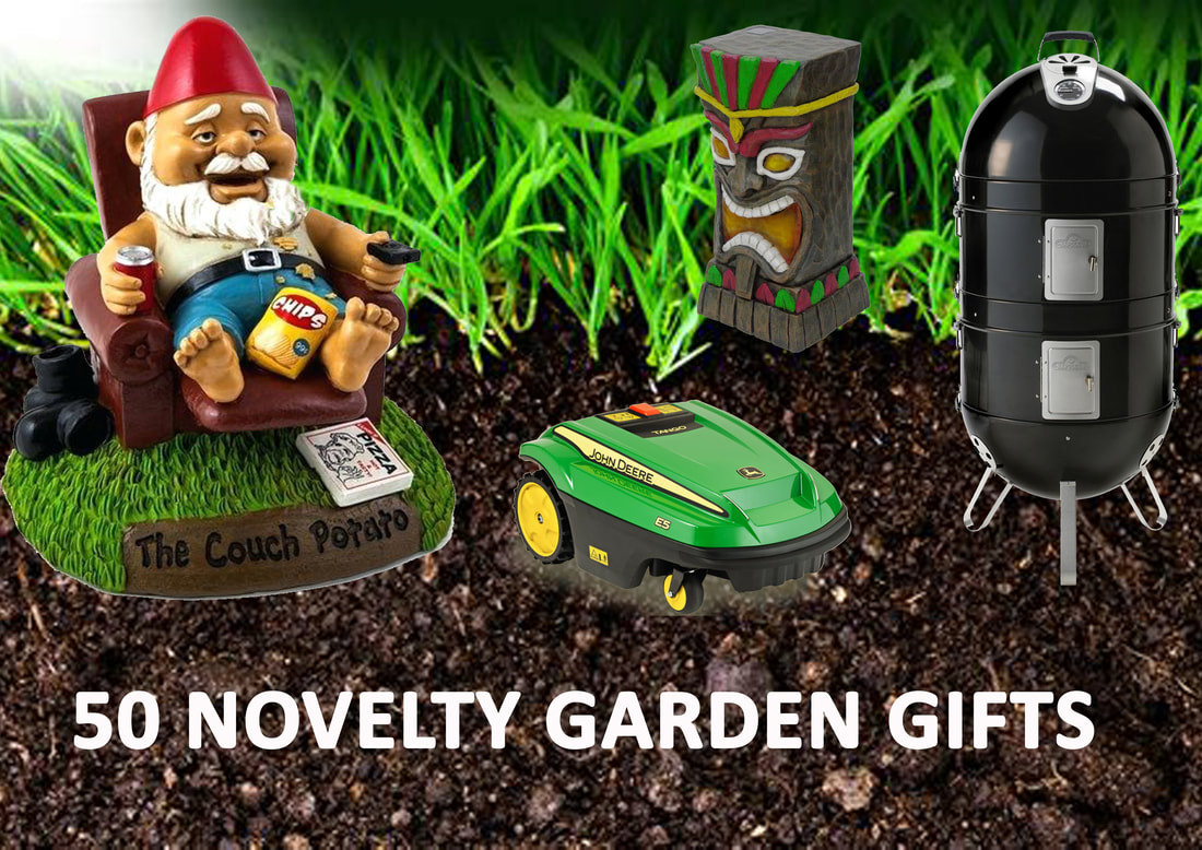 50 Novelty Garden Gifts Cool Garden Gadgets