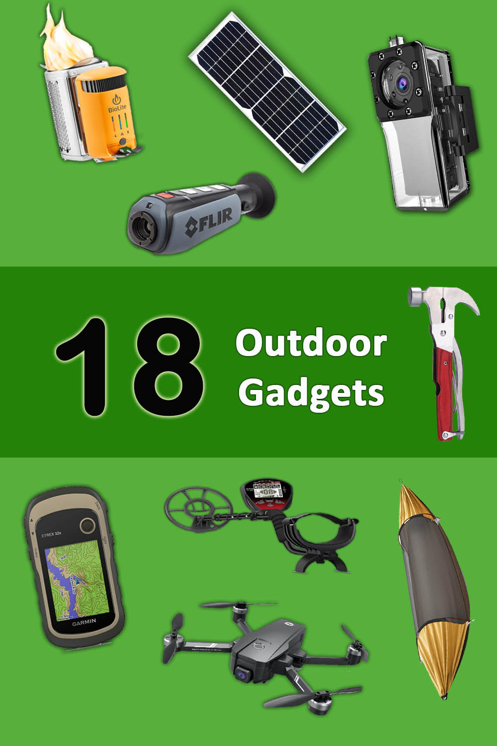 outdoor gadget samples