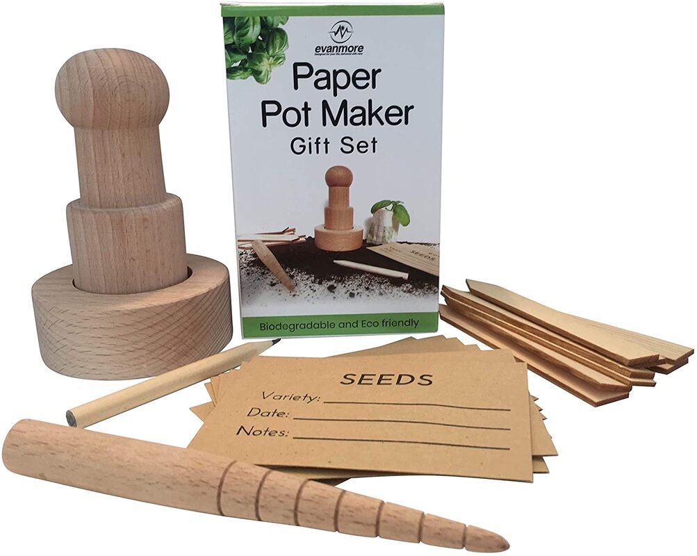 Paper pot maker