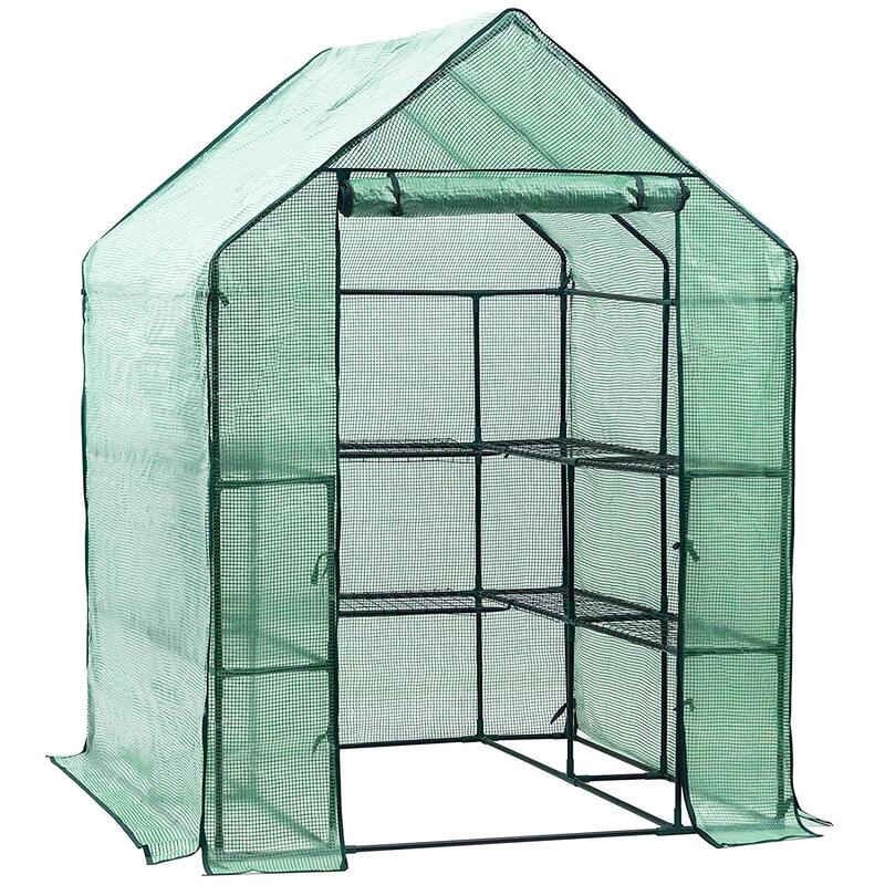 Plastic mini greenhouse