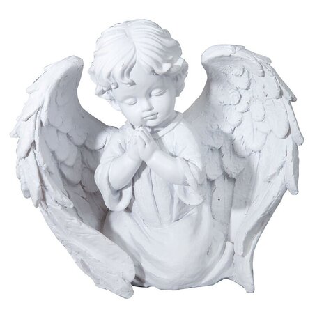 Child angel garden statue 