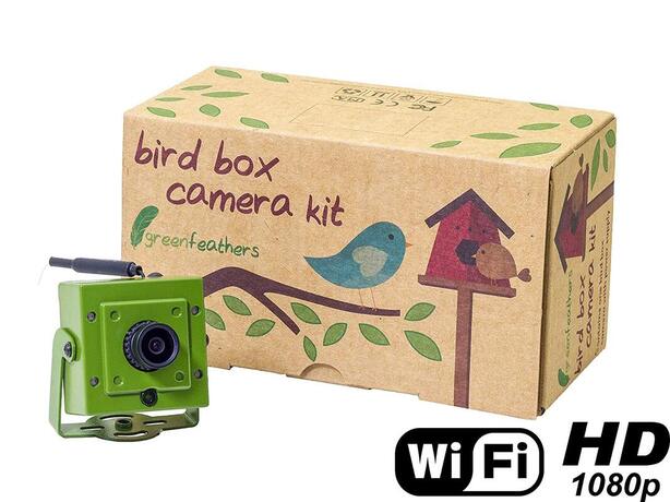 Bird box camera kit