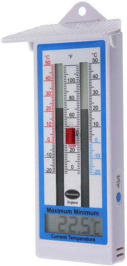 Brannan Digital Max garden and greenhouse thermometer