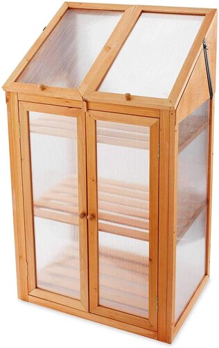 Cupboard cold frame