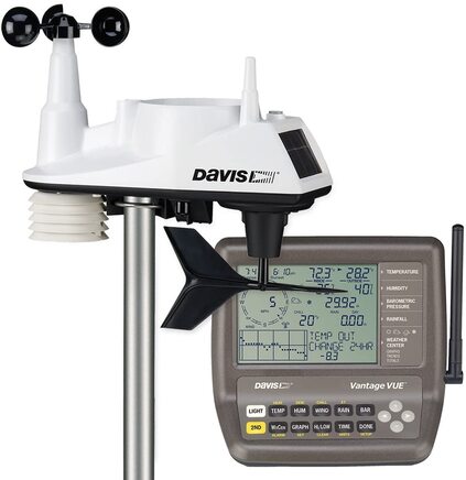 Davis instruments weather station