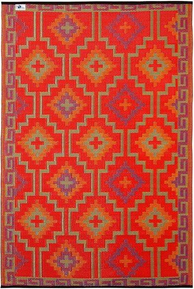 Fab hab arabic garden rug
