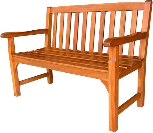 simply wood garden bench