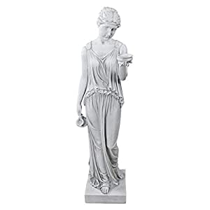 Goddess of youth statue