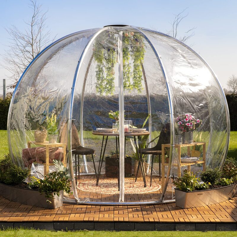 Astreea garden igloo dome