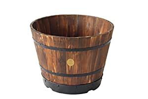 barrel pot