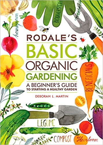 Basic organic gardening book
