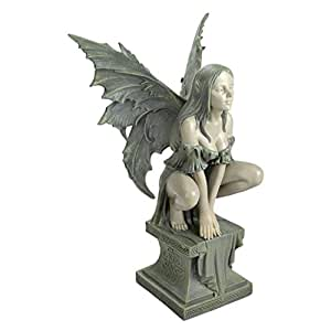 Celtic angel statue