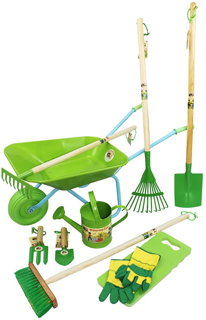 kids gardening tool kit