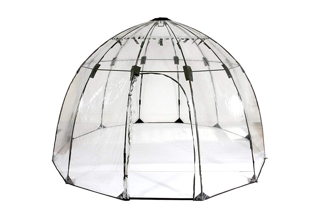 Mini dome greenhouse