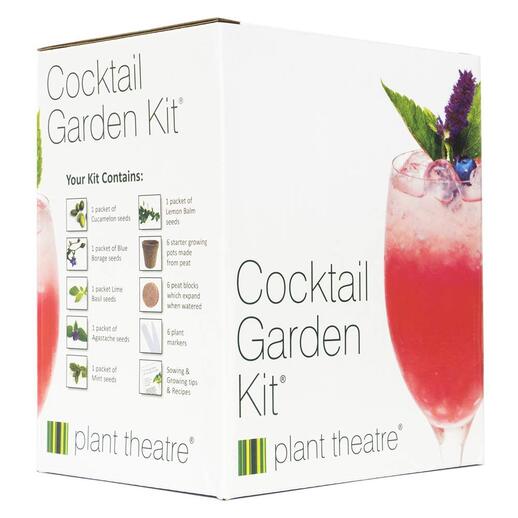 Cocktail garden seed kit