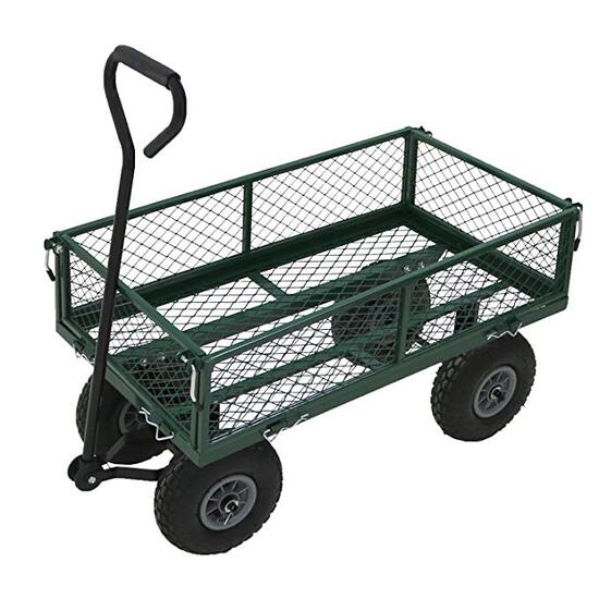 Garden trolley cart gardening gift