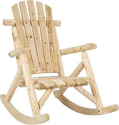 Garden rocking chair