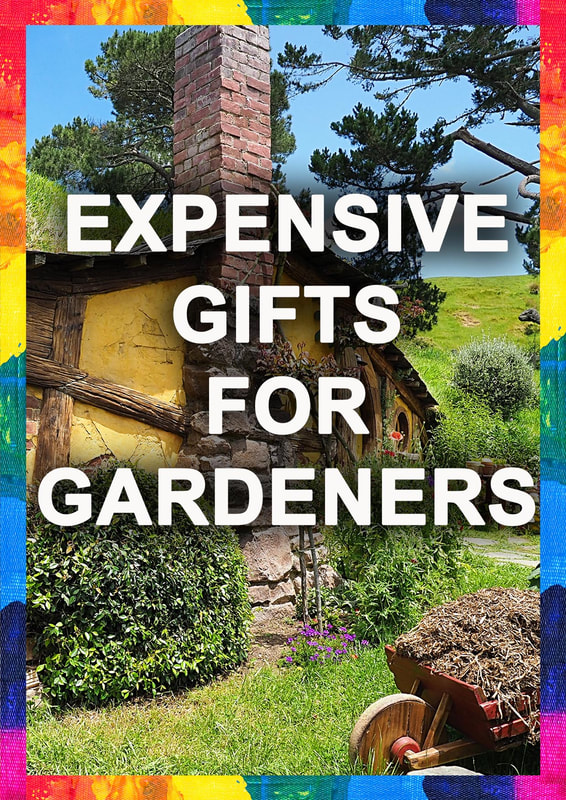 Expensive gifts for gardeners