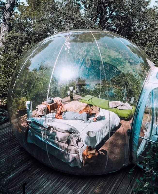 FJNS garden bubble dome