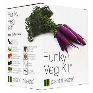 funky veg kit gardening gift for mum