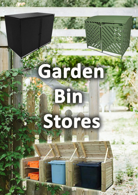 Garden bin store