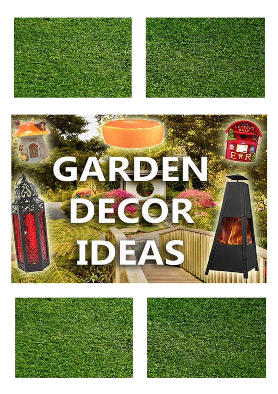 Garden decor ideas