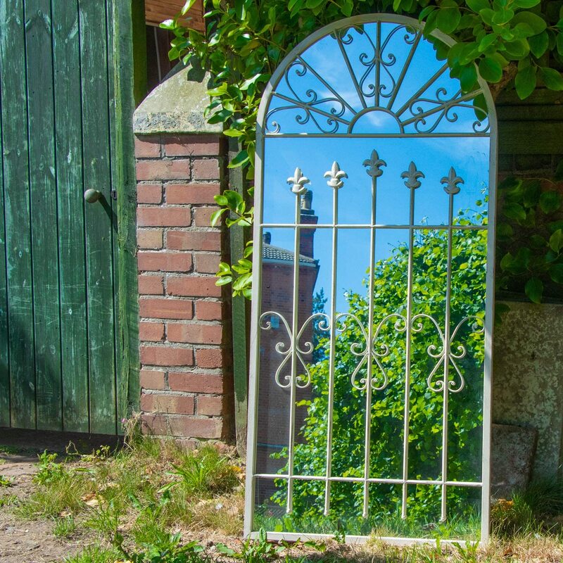 Bexley garden gate mirror