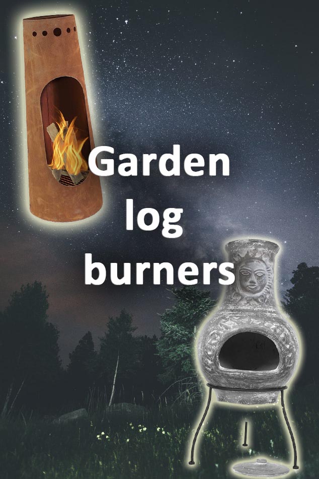 Garden log burners