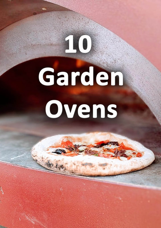 Garden ovens 