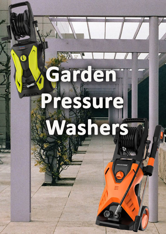 Garden pressure washers