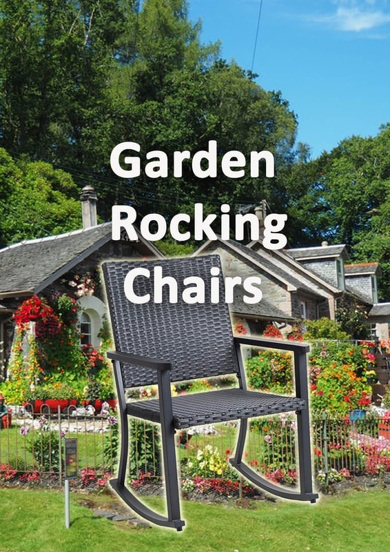 Garden rocking chairs