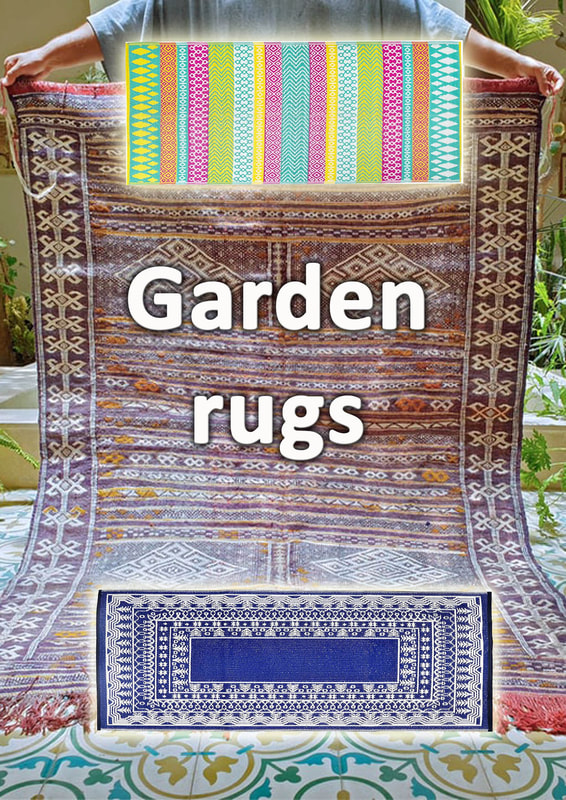 Garden rugs