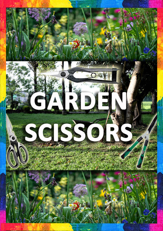 Garden scissors