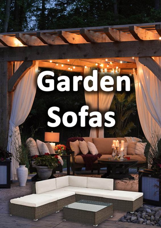 Garden sofas