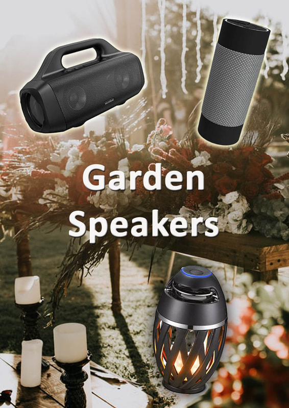 Garden speakers 