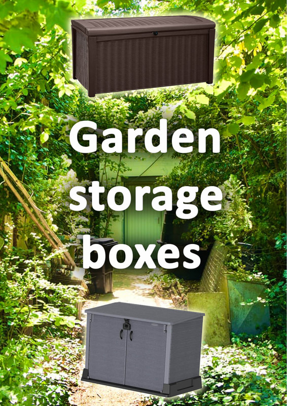 Garden storage box