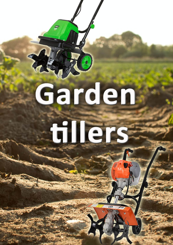 Garden tillers