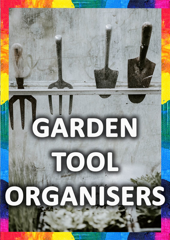 Garden tool organisers