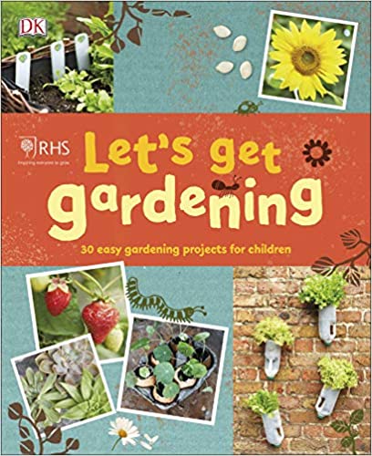 Kids gardening book