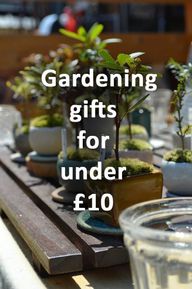 Gardening gifts for under £10