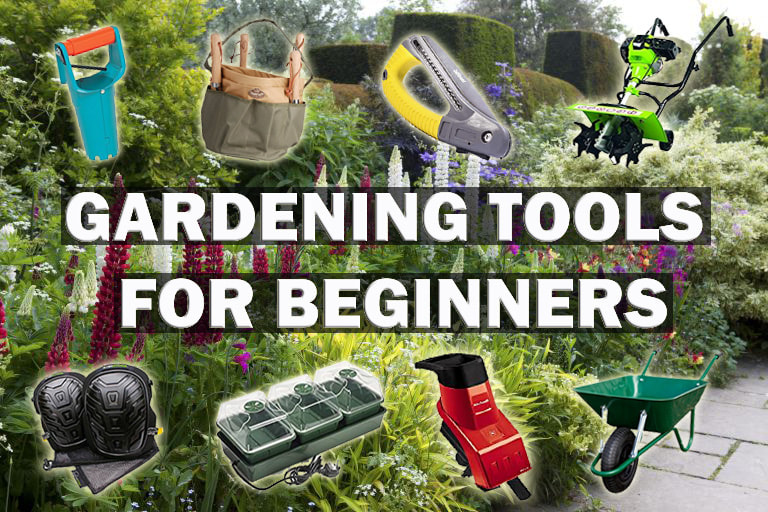 Gardening tools for beginners