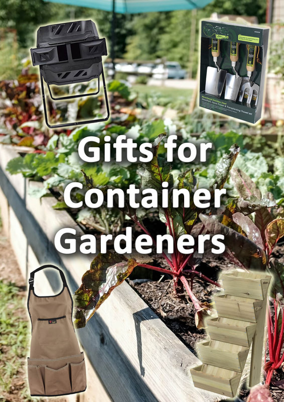 Gifts for container gardeners