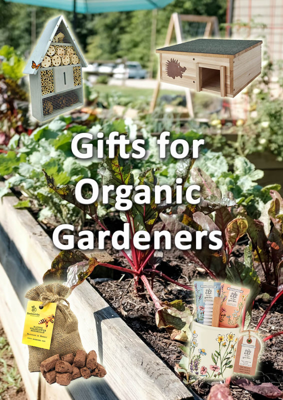 gifts for organic gardeners